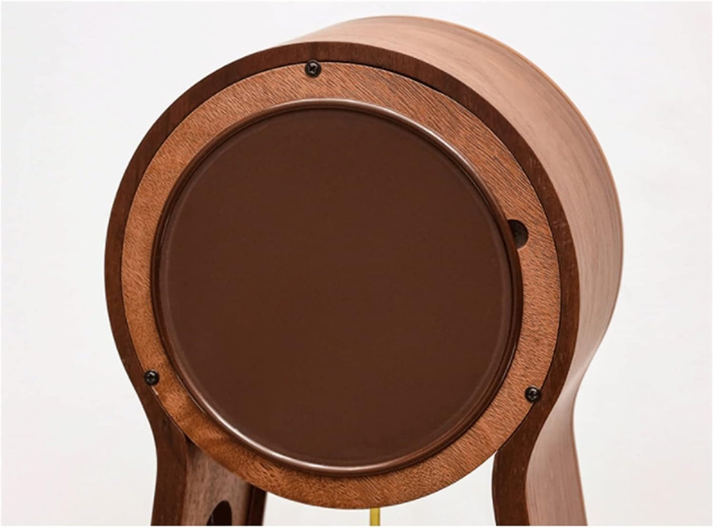 Silent Wooden Desk Clock, Modern Chinese Style Table Clock for Living Room, Bedroom, Office & Home Decor